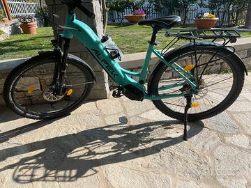 E-Bike Alpek solo 250 km