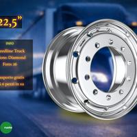 Cerchi in Lega Camion - 22,5 foro 26