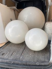 SLIDE Palle sfere sfera palla esterno globo out