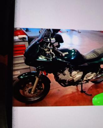 Yamaha XJ 600 diversion