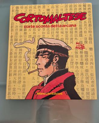 Cortomaltese Corte Sconta detta Arcana Milano Libr