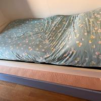 Letto con secondo letto estraibile