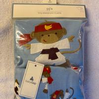 Set 2 pz pigiamino baby gap, 5 anni