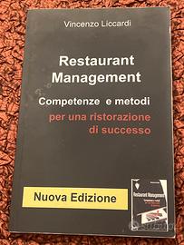 Libro Restaurant management Vincenzo Licciardi