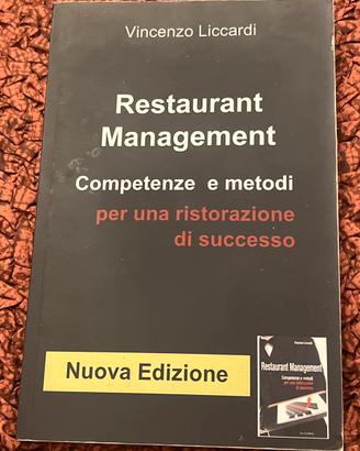 Libro Restaurant management Vincenzo Licciardi