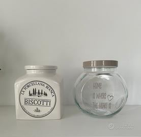 Barattoli per biscotti
