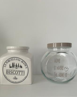 Barattoli per biscotti