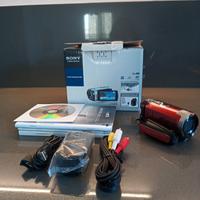 Telecamera sony DCR-SX65E