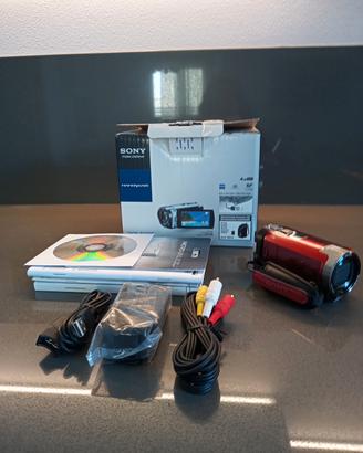 Telecamera sony DCR-SX65E