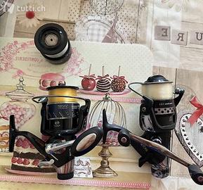 Mulinelli pesca carpa / storione/ siluro