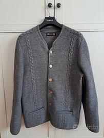 Giacca tirolese originale in lana vergine