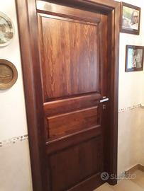 porte legno massello  linea rustica e country