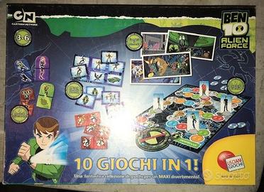 BEN TEN (10 GIOCHI IN UNO)