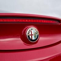 Alfa 4C Spoiler ORIGINALE Rosso Alfa