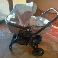 TRIO Passeggino- Carrozzina - Ovetto CAM