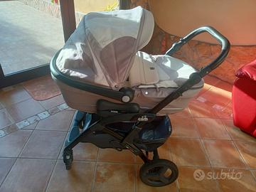 TRIO Passeggino- Carrozzina - Ovetto CAM