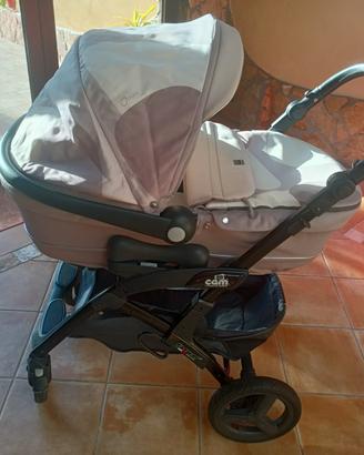 TRIO Passeggino- Carrozzina - Ovetto CAM