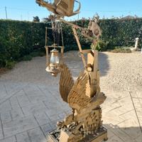Scultura in bronzo 