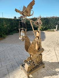 Scultura in bronzo 