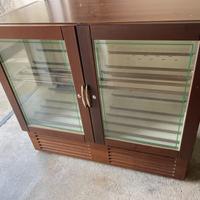 Madia espositore refrigerante professionale