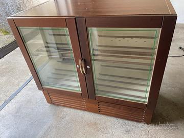 Madia espositore refrigerante professionale