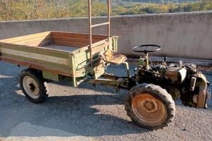 Trattorino con cassone
