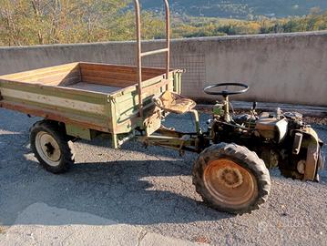 Trattorino con cassone