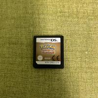 Gioco Pokemon versione Oro HeartGold Nintendo DS