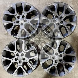 Cerchi 19 originali Jeep Renegade Compass