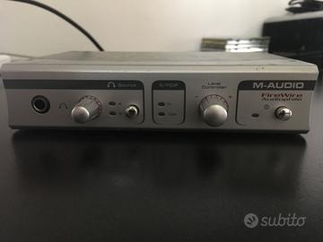 M Audio FireWire Audiophile Scheda Audio