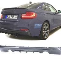 DIFFUSORE BMW F22 F23 LOOK M PERFORMANCE CARBONIO 