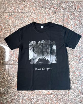 T shirt Marduk black metal band | nuova | tagliaM