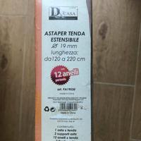 Asta per tenda estensibile