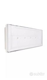 4 Lampade emergenza Beghelli 18W