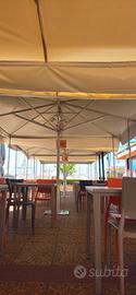 ombrelloni 4.5m x 4.5m