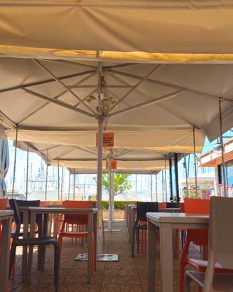 ombrelloni 4.5m x 4.5m