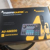 Mixer portatile mono caster lite AU-AM200