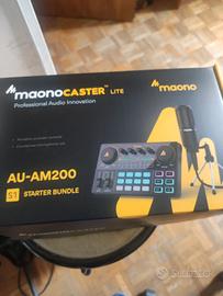 Mixer portatile mono caster lite AU-AM200