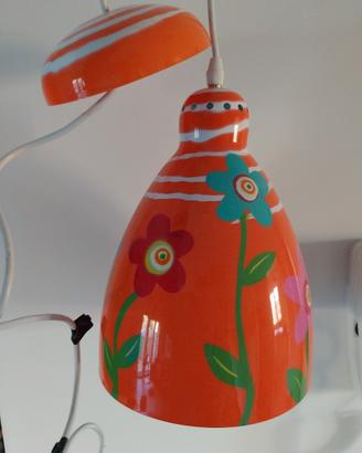 Lampadario a sospensione PYLONES - Globe Trotter