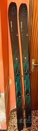 sci alpinismo ski trab ortles e atomic ul