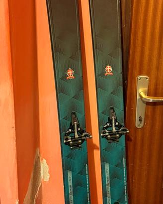 sci alpinismo ski trab ortles e atomic ul