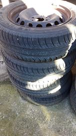 4 Cerchi e gomme New Panda 175/65 R14