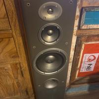 Centrale, subwoofer 2 casse Yamaha 