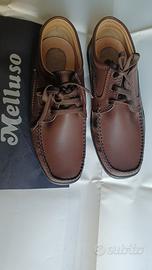 Scarpe MELLUSO n° 39 nuove colore moro.