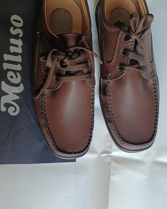 Scarpe MELLUSO n° 39 nuove colore moro.
