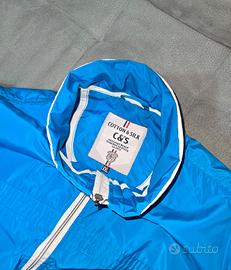 Giacca a vento Cotton Silk 