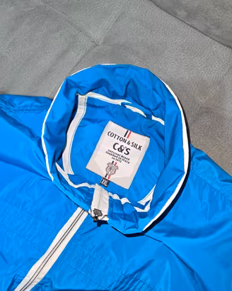 Giacca a vento Cotton Silk 