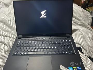 Gigabyte Aorus 17 XE4 rtx 3070ti