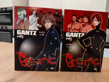 Gantz Box Dvd serie completa