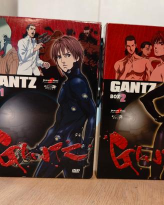 Gantz Box Dvd serie completa